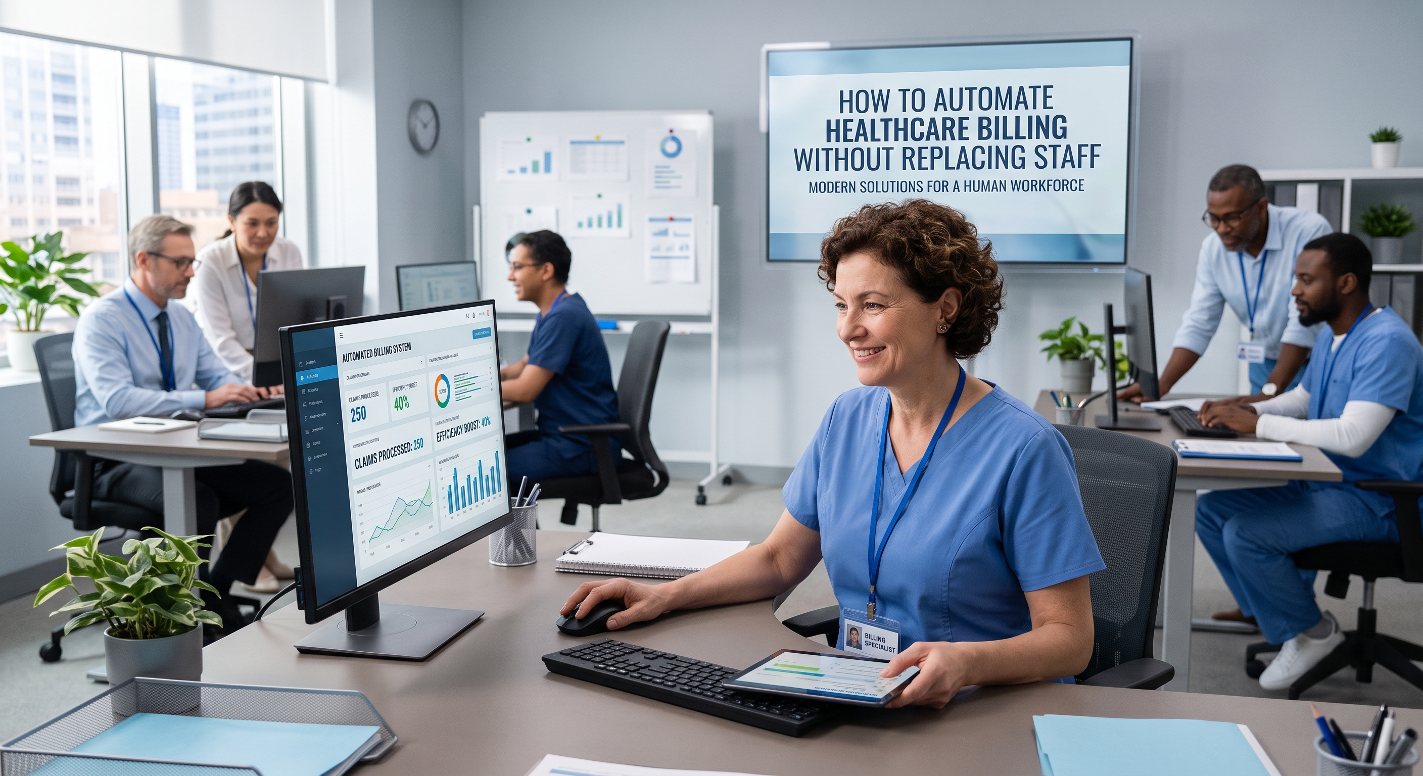 Automate Healthcare Billing