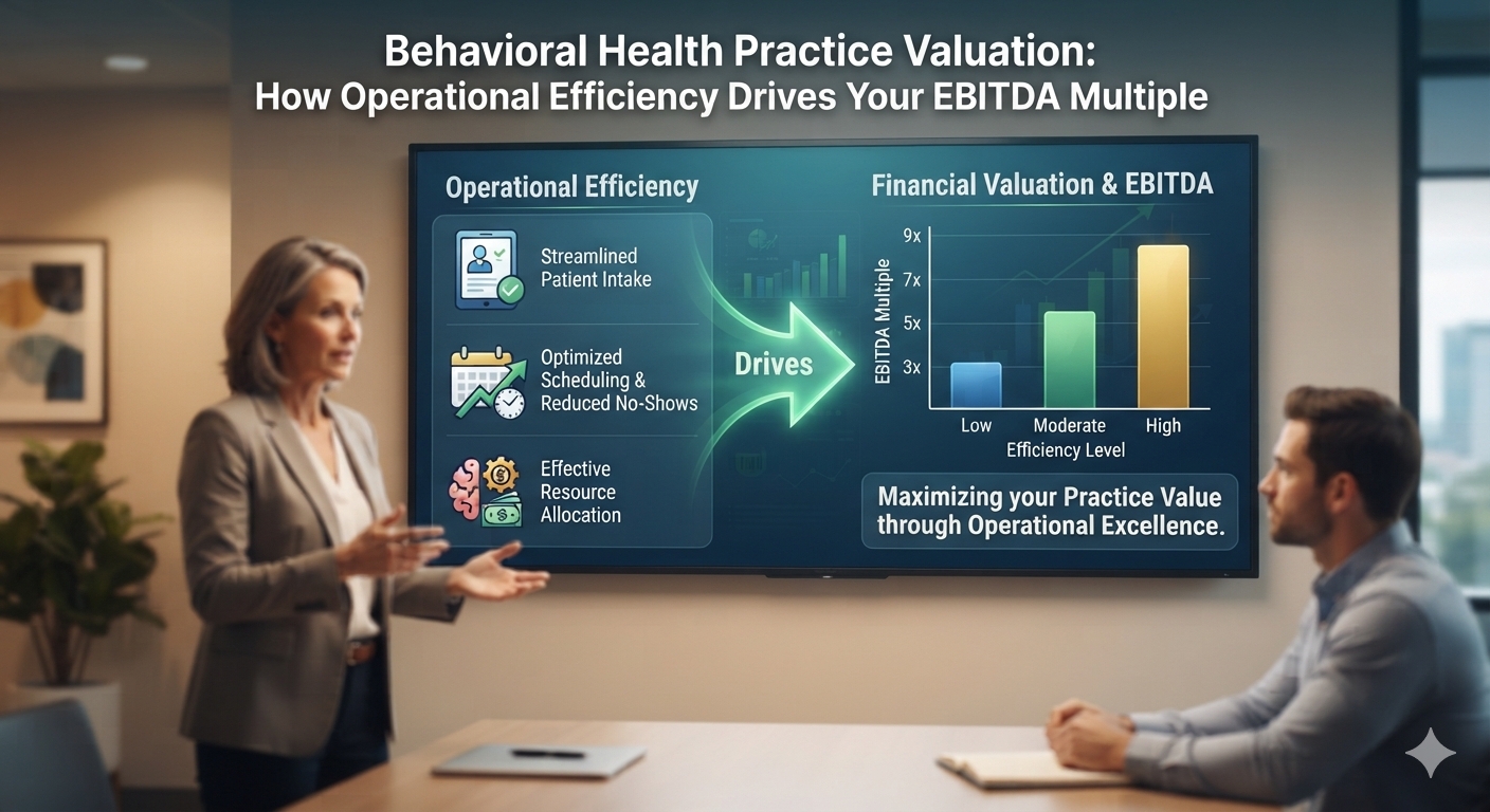behavioral health practice valuation