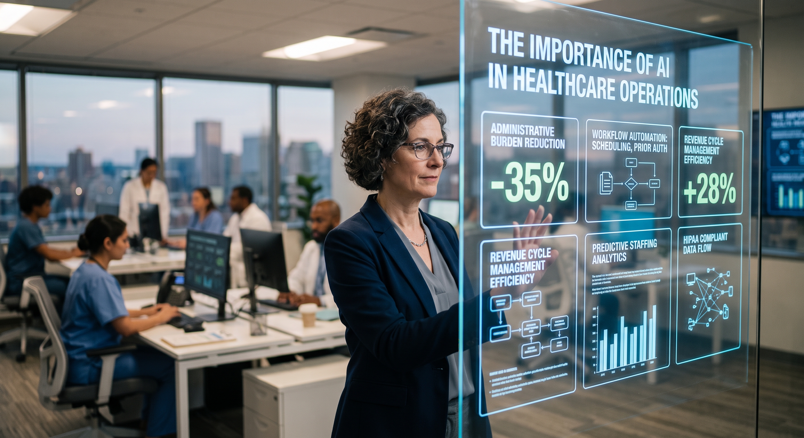 The Importance of AI in Healthcare Operations