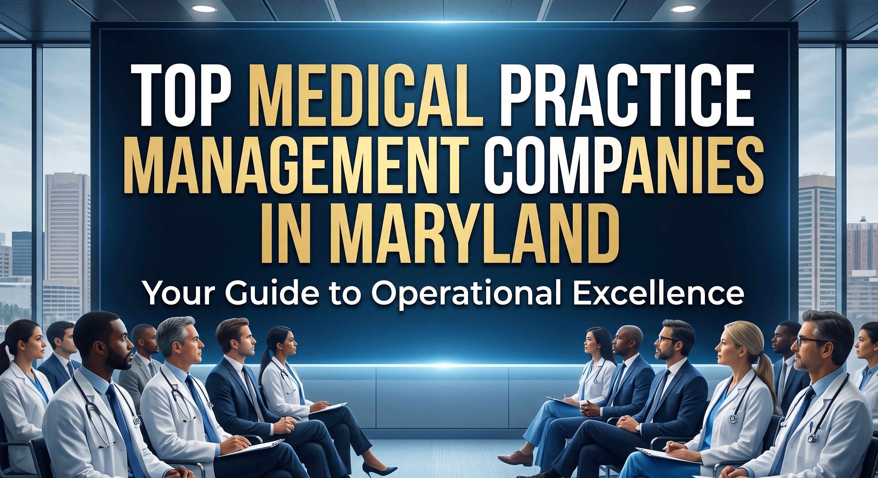 Top Medical Practice Management Companies in Maryland